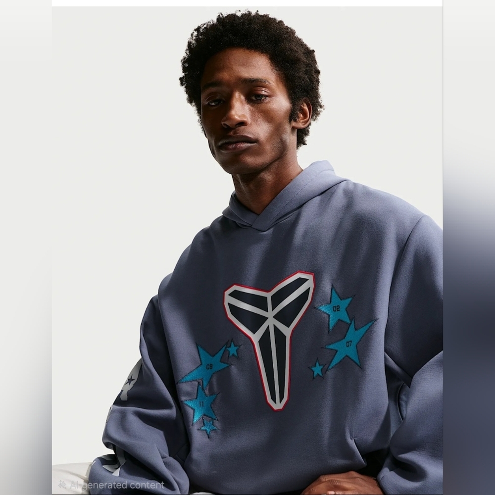 Nike Kobe All Star Weekend Fleece Pullover Hoodie Men XXL
